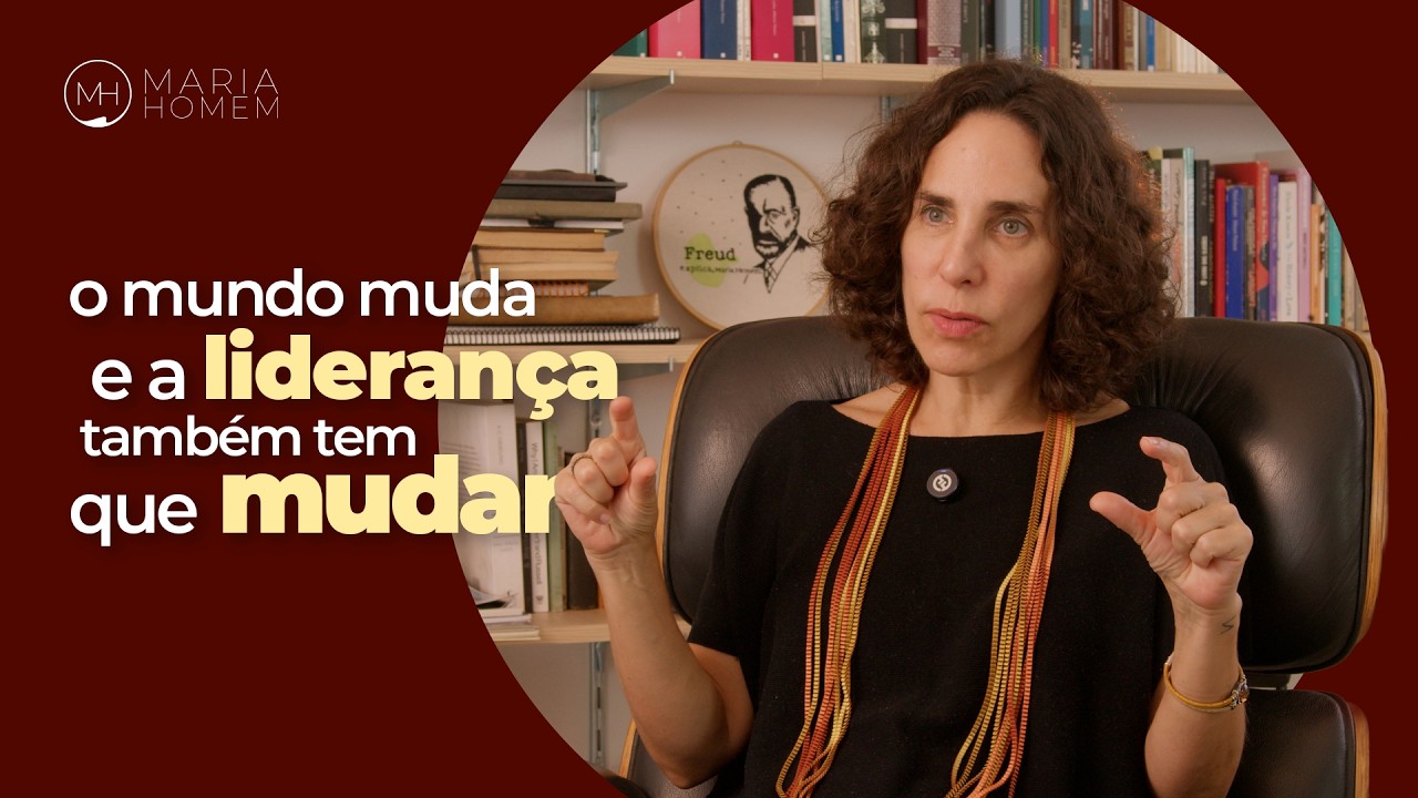 Liderança e vulnerabilidade: o fim do mito do chefe infalível | Como ser um bom líder? | Maria Homem
