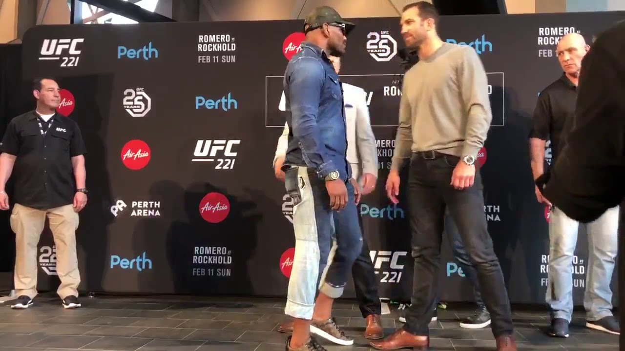 UFC 221: Yoel Romero vs. Luke Rockhold