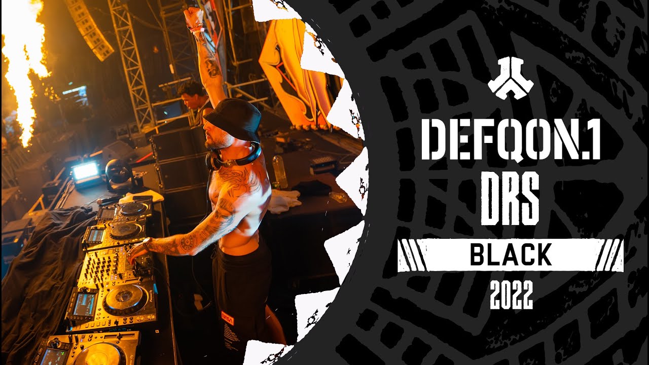 DRS | Defqon.1 Weekend Festival 2022 | Friday | BLACK
