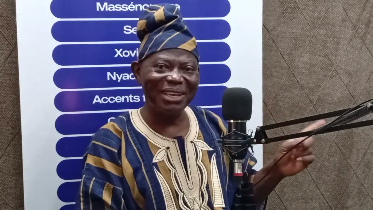 Ekpe Kossi AGOUDAVI est l'invité de l'émission Dukuanéssé ce mercredi 12 novembre 2025