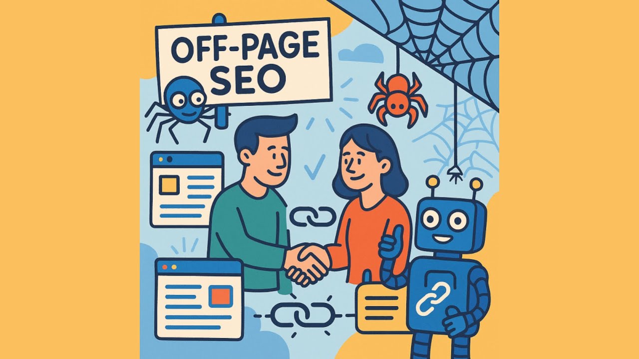 Off-Page SEO: Build Authority & Trust in 2025