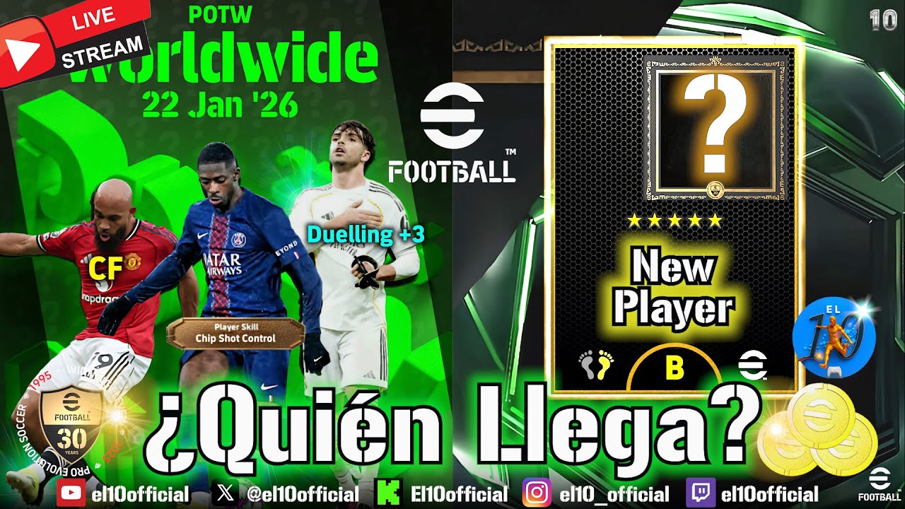 🔥QUIÉN LLEGA❓​🔥FIN MANTENIMIENTO | eFootball™ 2026 NUEVOS ÉPICOS NUEVOS EVENTOS NOTICIAS NOVEDADES