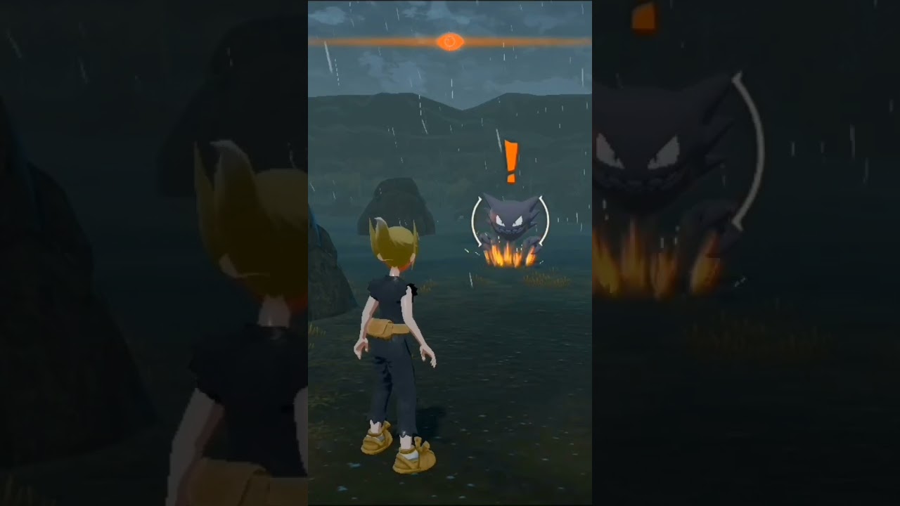 shiny Onix & shiny Haunter & shiny Ponyta 