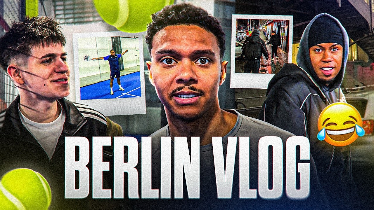 500€ PADEL DUELL🔥 + KREUZBERG CHILLEN 🤨(mit den Jungs)