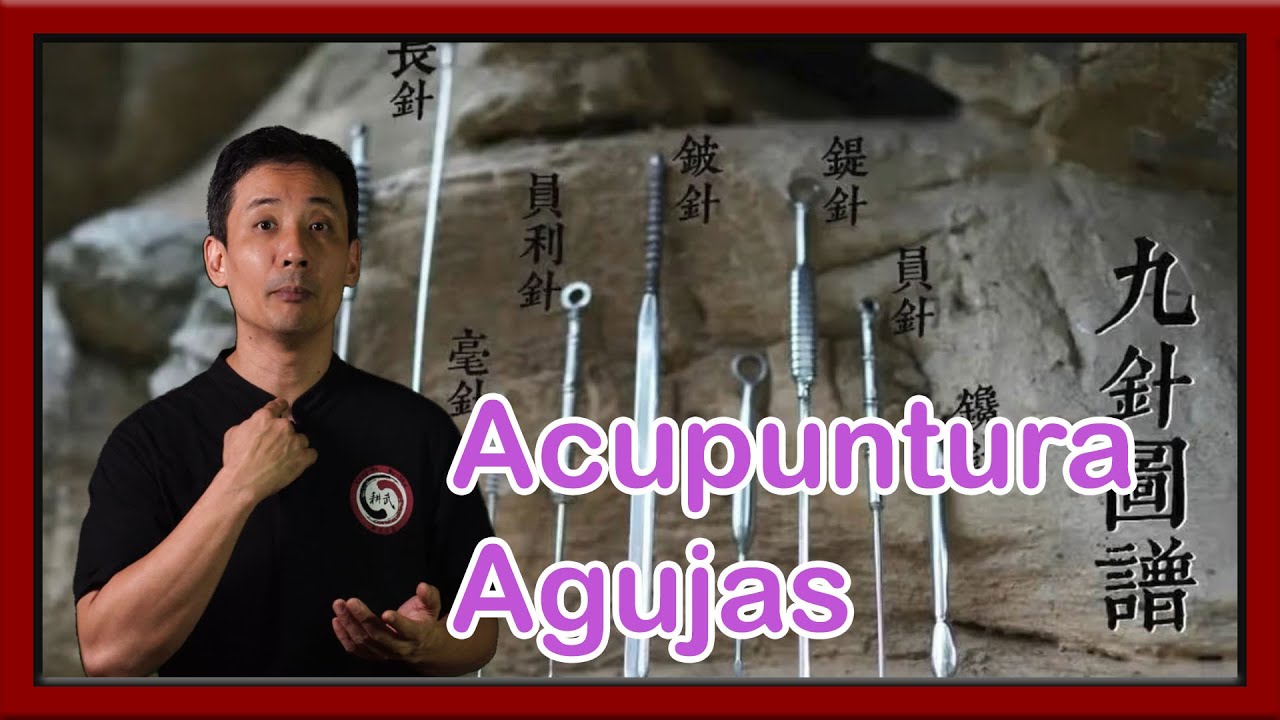 Acupuntura - Agujas