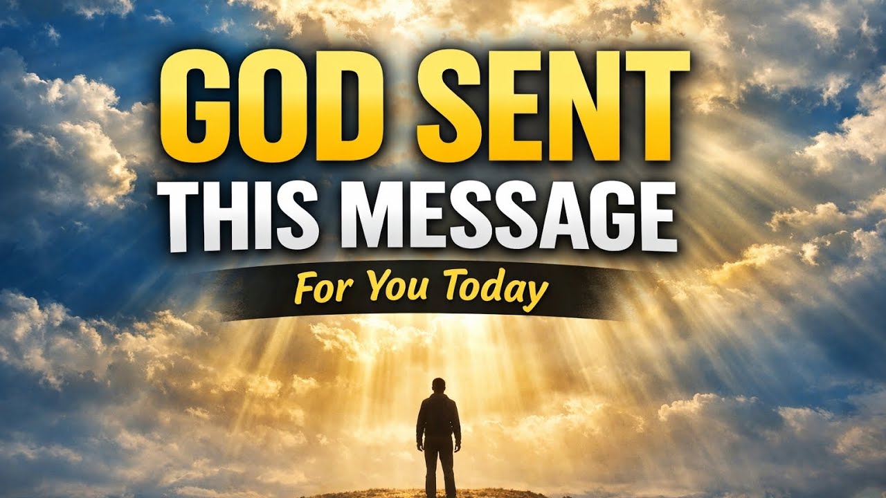 God&rsquo;s Message for You Today | This Is Not a Coincidence | Powerful Message from God (2026)