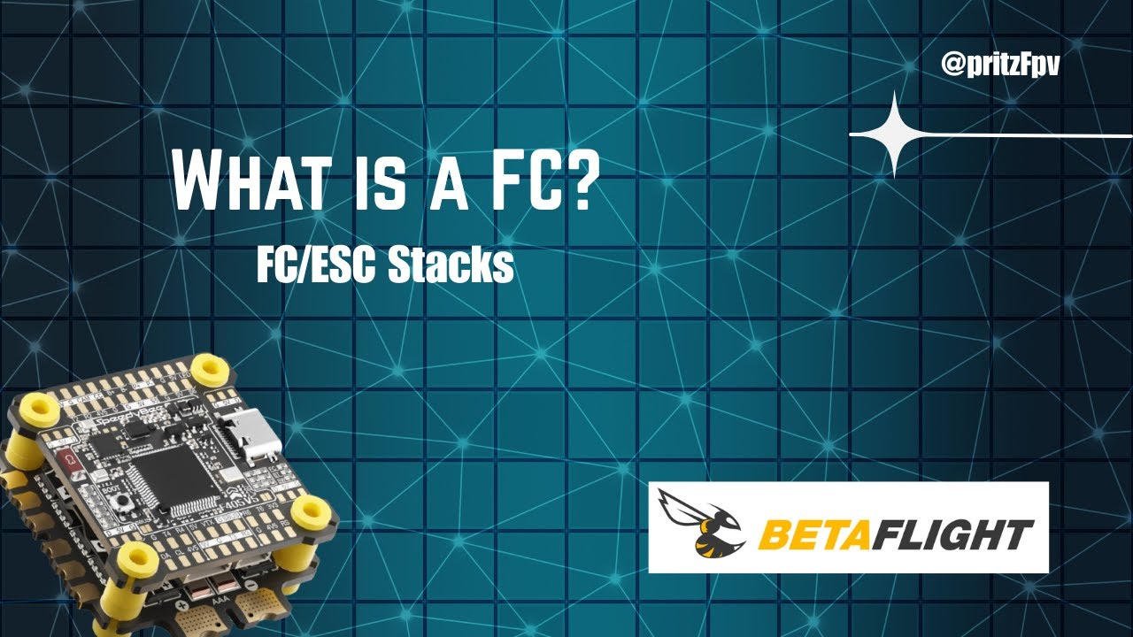 What is FC (Flight Controller) ? | FC/ESC Stacks |