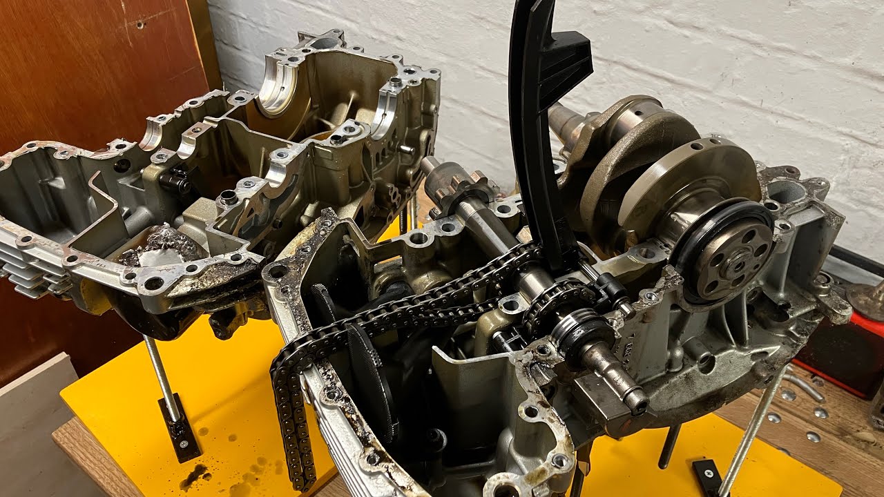 Bmw r1200gs engine crank removed part 12