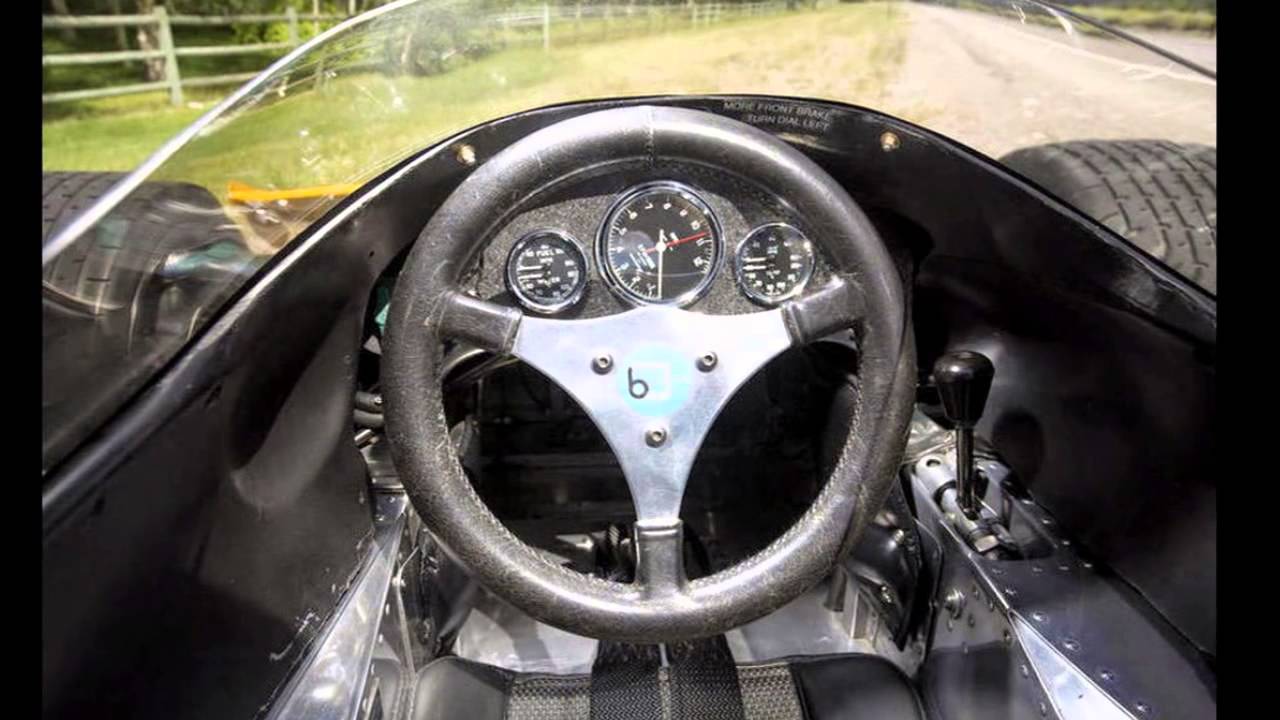 Brabham-Cosworth Ford BT33 Formula 1 Car Heading to Auction