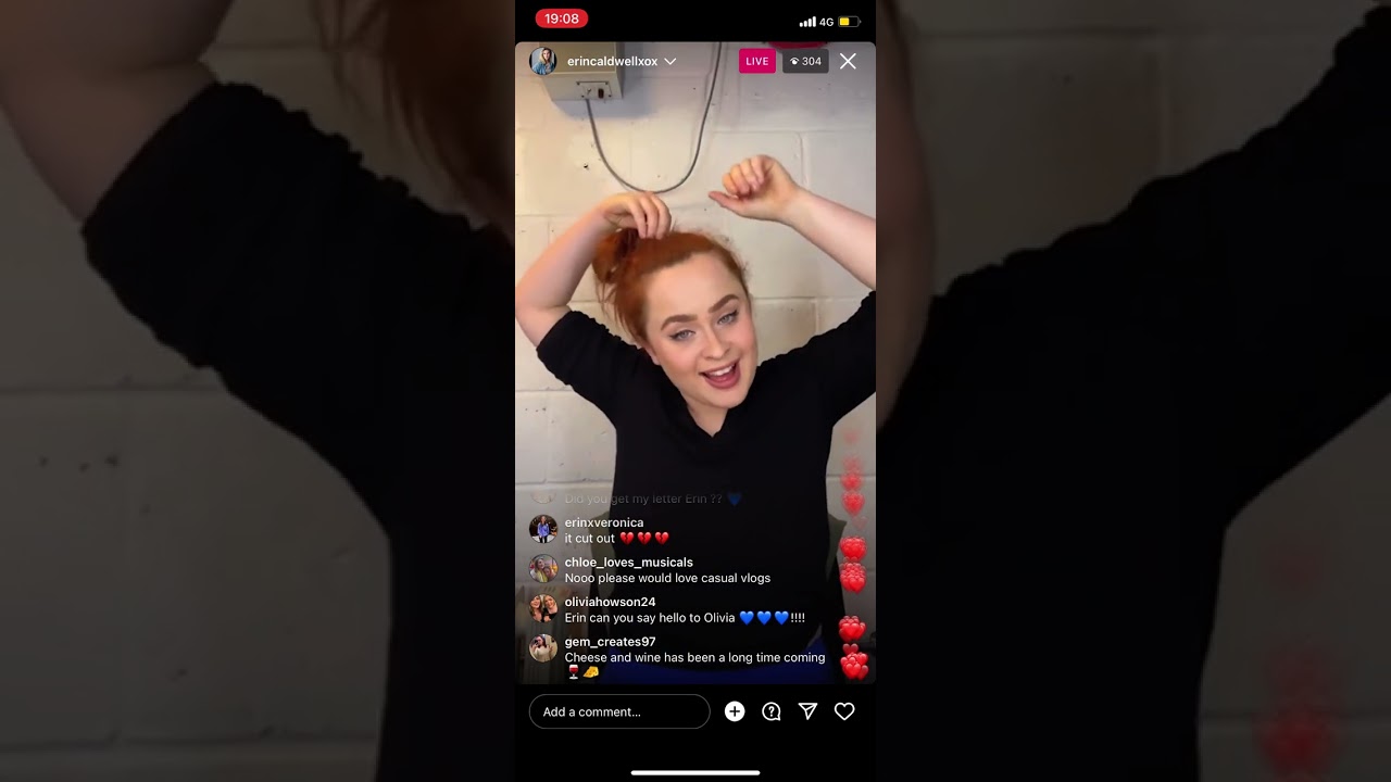 Erin live - 17/2/23