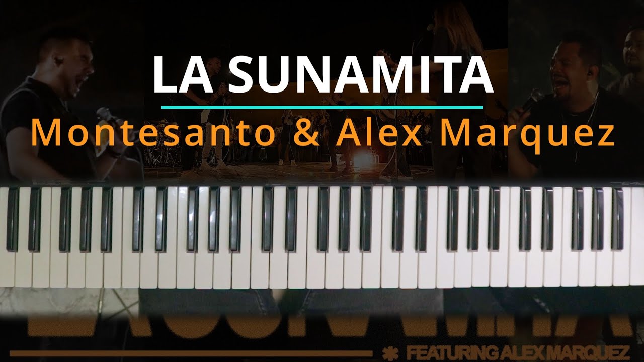 #TUTORIAL La Sunamita - Montesanto Ft. Alex Marquez  |Kevin Sánchez Music|