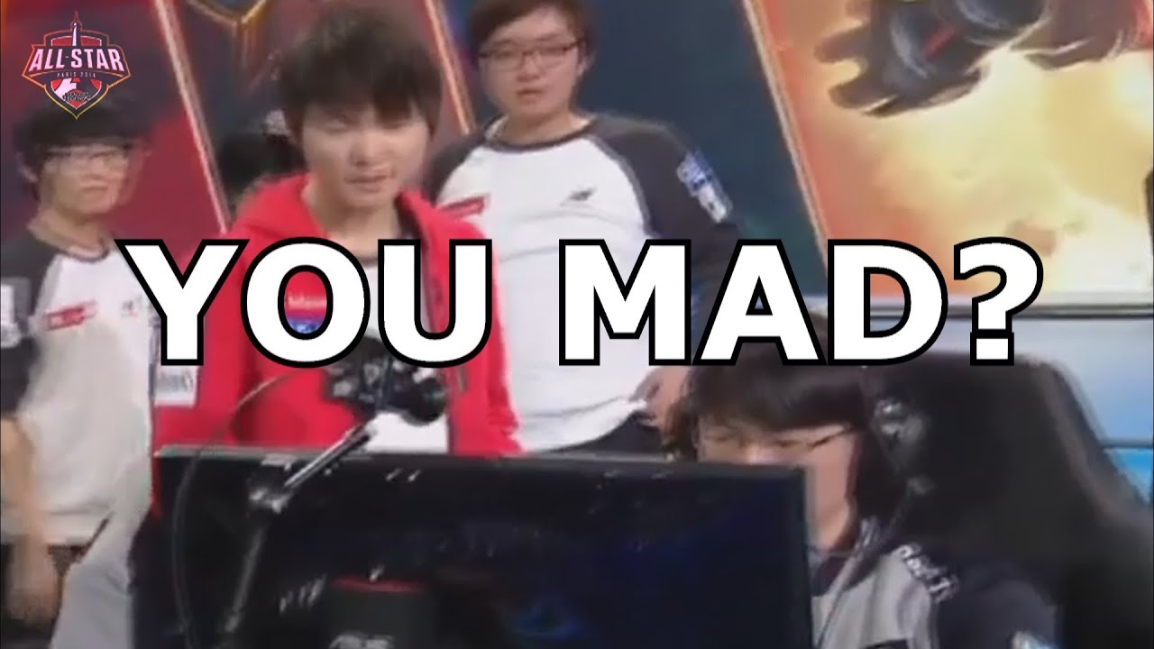 LoL Allstars Fun/Fail Compilation 2014