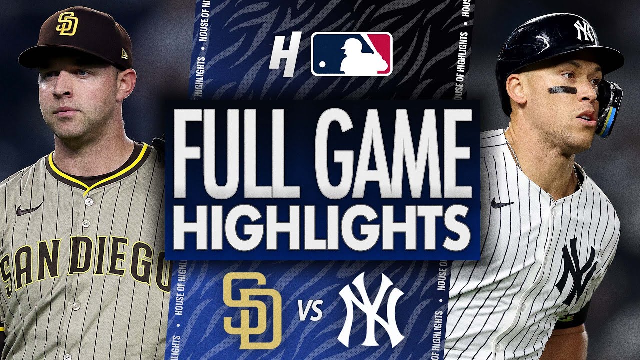 San Diego Padres vs New York Yankees - FULL GAME HIGHLIGHTS | May 6, 2025 MLB Season