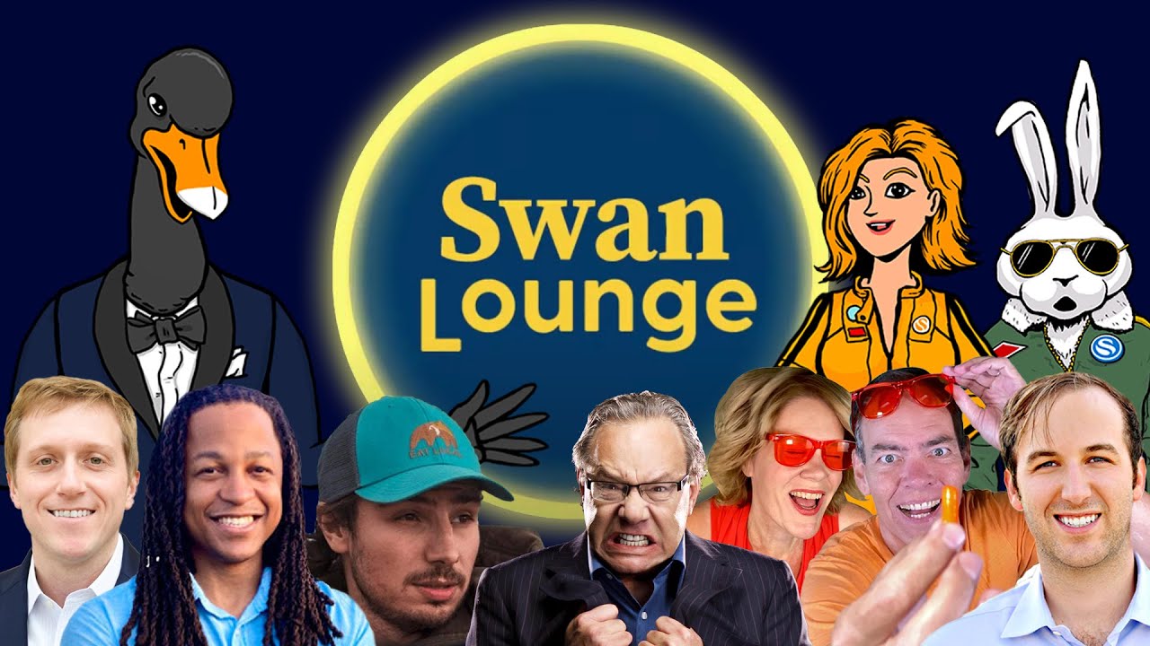 Swan Lounge: Bitcoin 2021 and Why Bitcoin Is Designed To Pump Forever