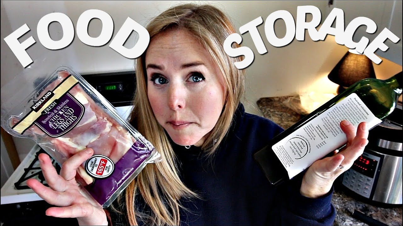 Cooking With Food Storage From Costco