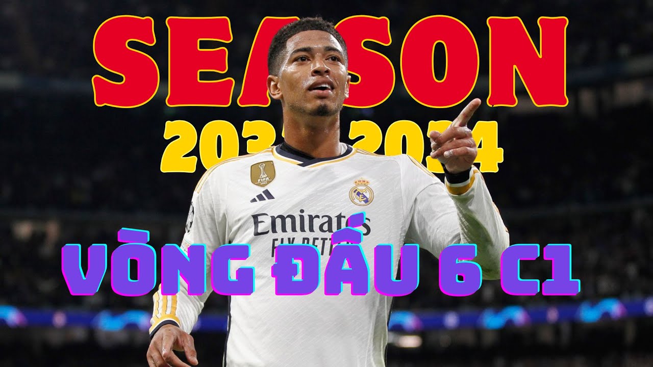 Hành trình Vô Địch cùng REAL MADRID mùa giải 2033-2034. Vòng đấu 6 Cúp C1/ Chiến thắng nhọc nhằn
