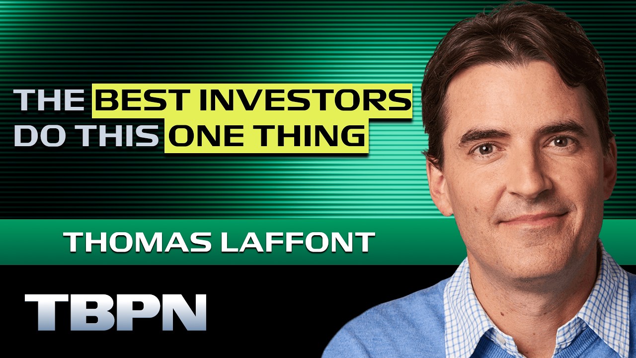 FULL INTERVIEW: Thomas Laffont&rsquo;s Journey From Hollywood Assistant to Legendary Tech Investor