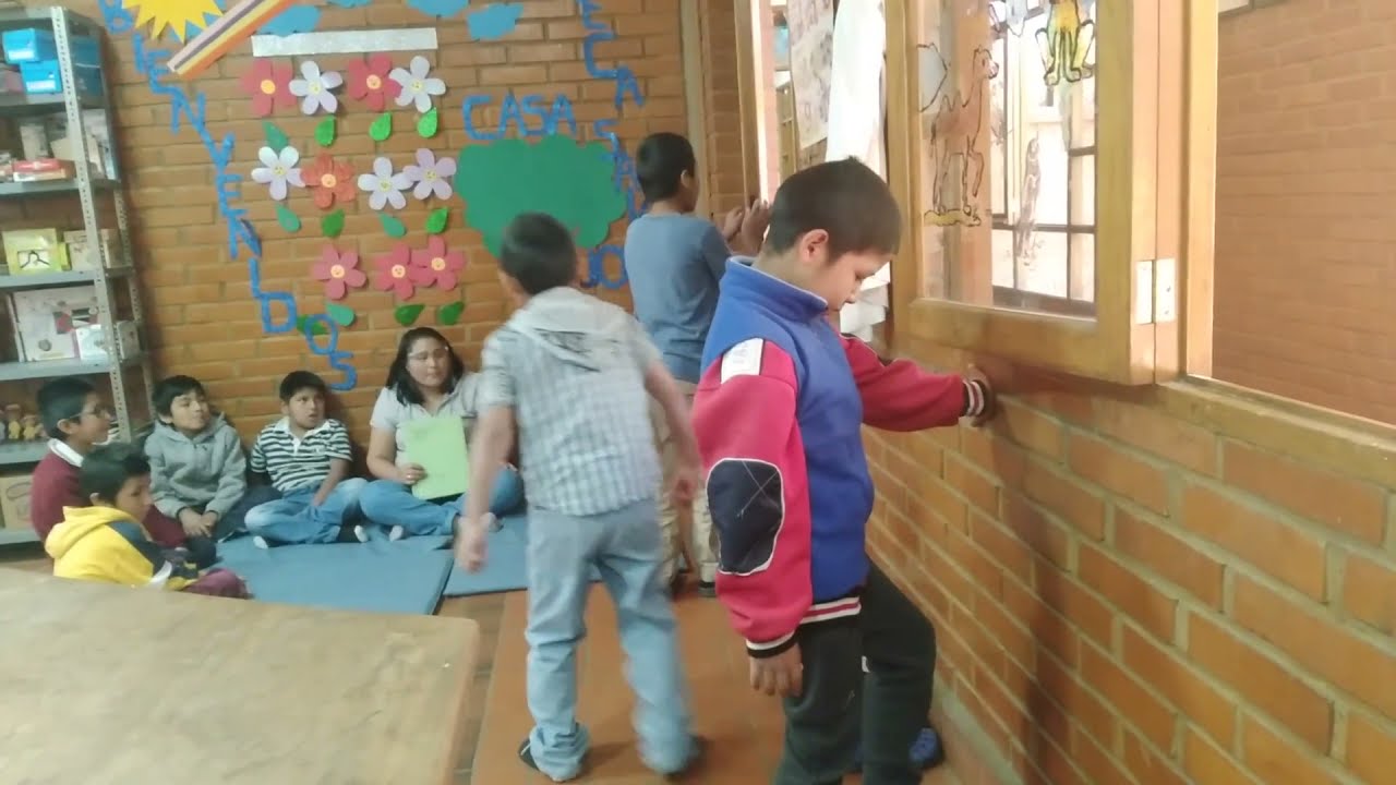 Un día en Casa San José - Bolivia