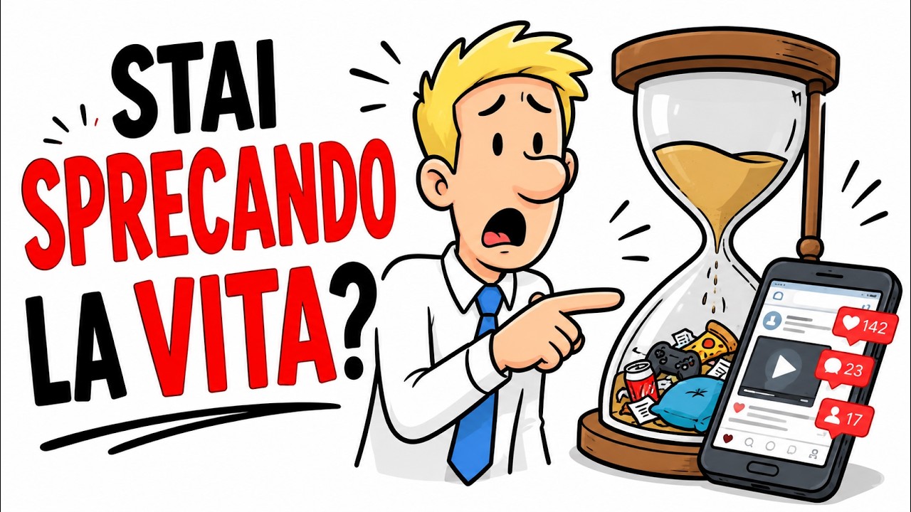 20 Segnali che stai SPRECANDO la Tua Vita