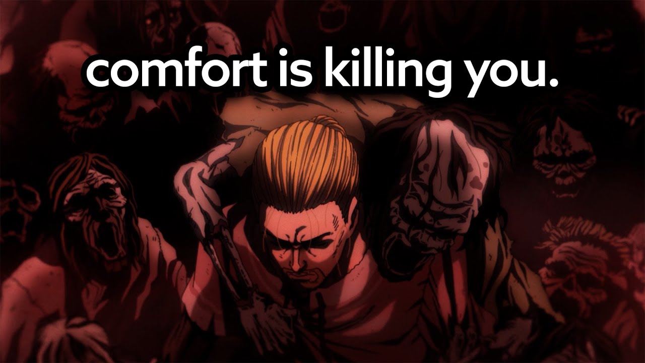 Why Comfort Is the Most Dangerous Thing in Your Life