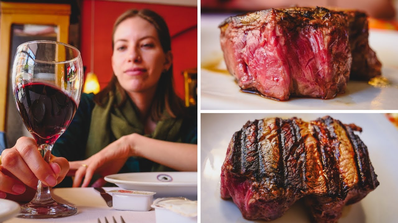 El MEJOR BIFE a la PARRILLA en Mar del Plata: Almuerzo Épico, Carne Argentina y Postres 🥩🍷✨