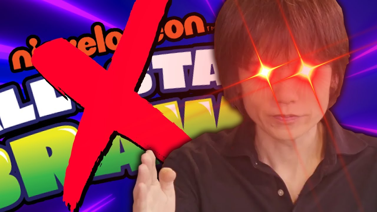 NINTENDO HAS STARTED WAR WITH NICKELODEON ALL-STAR BRAWL