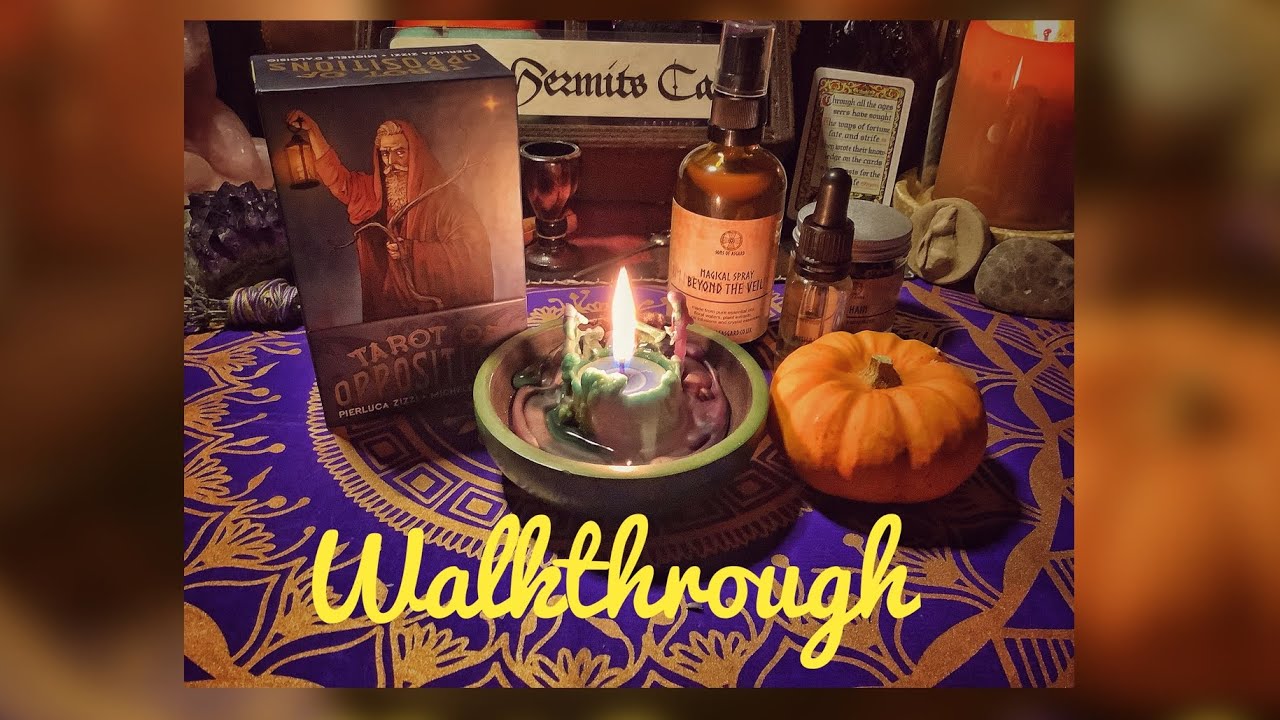 Samhain Goodies & the Tarot of Oppositions