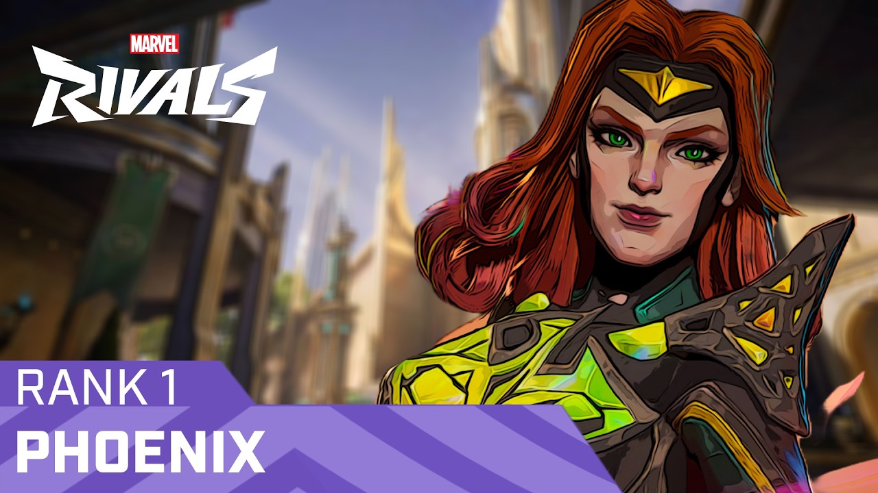 TOP 1 PHOENIX | Ninjune | MARVEL RIVALS PRO COMPETITIVE