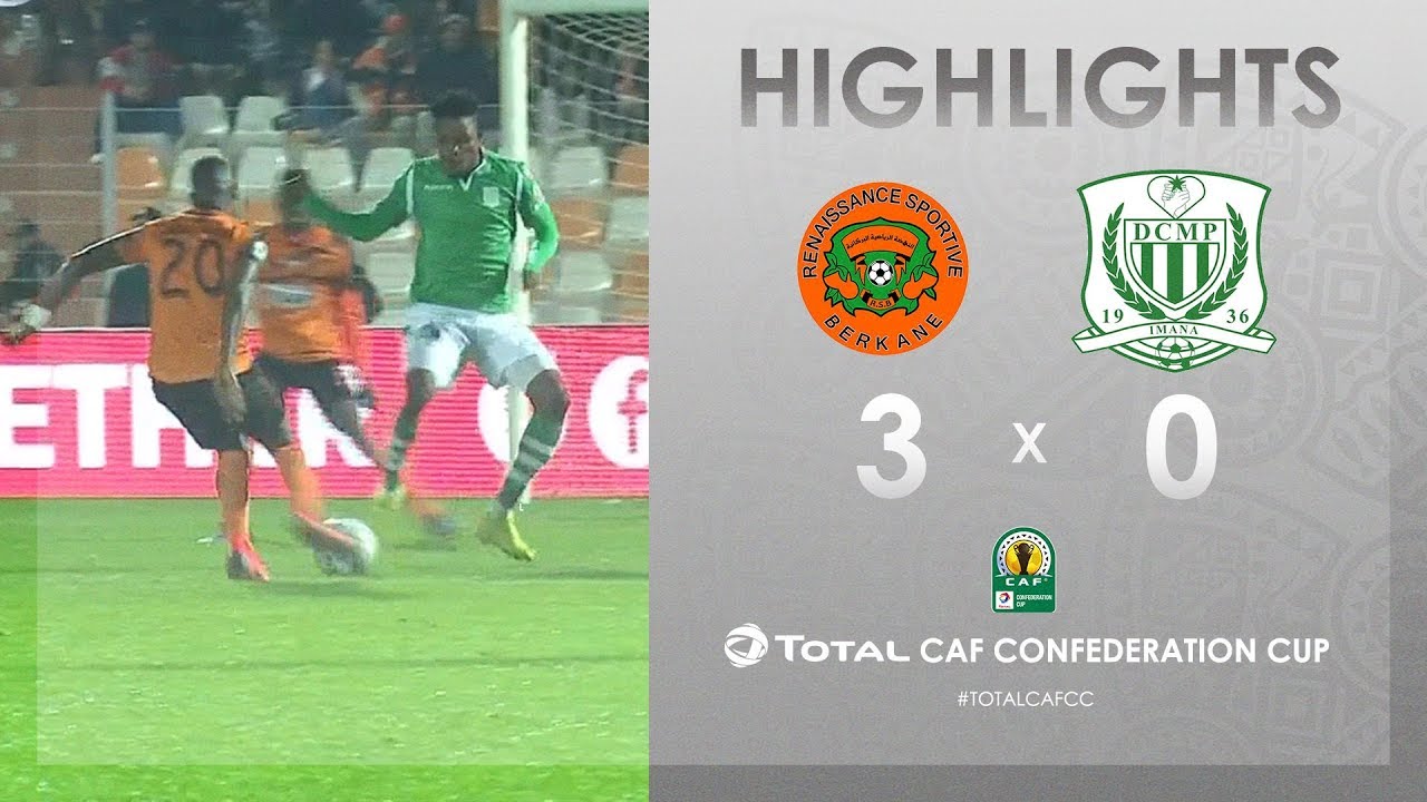 RS Berkane 3-0 DC Motema Pembe | HIGHLIGHTS | Match Day 3 | TotalCAFCC