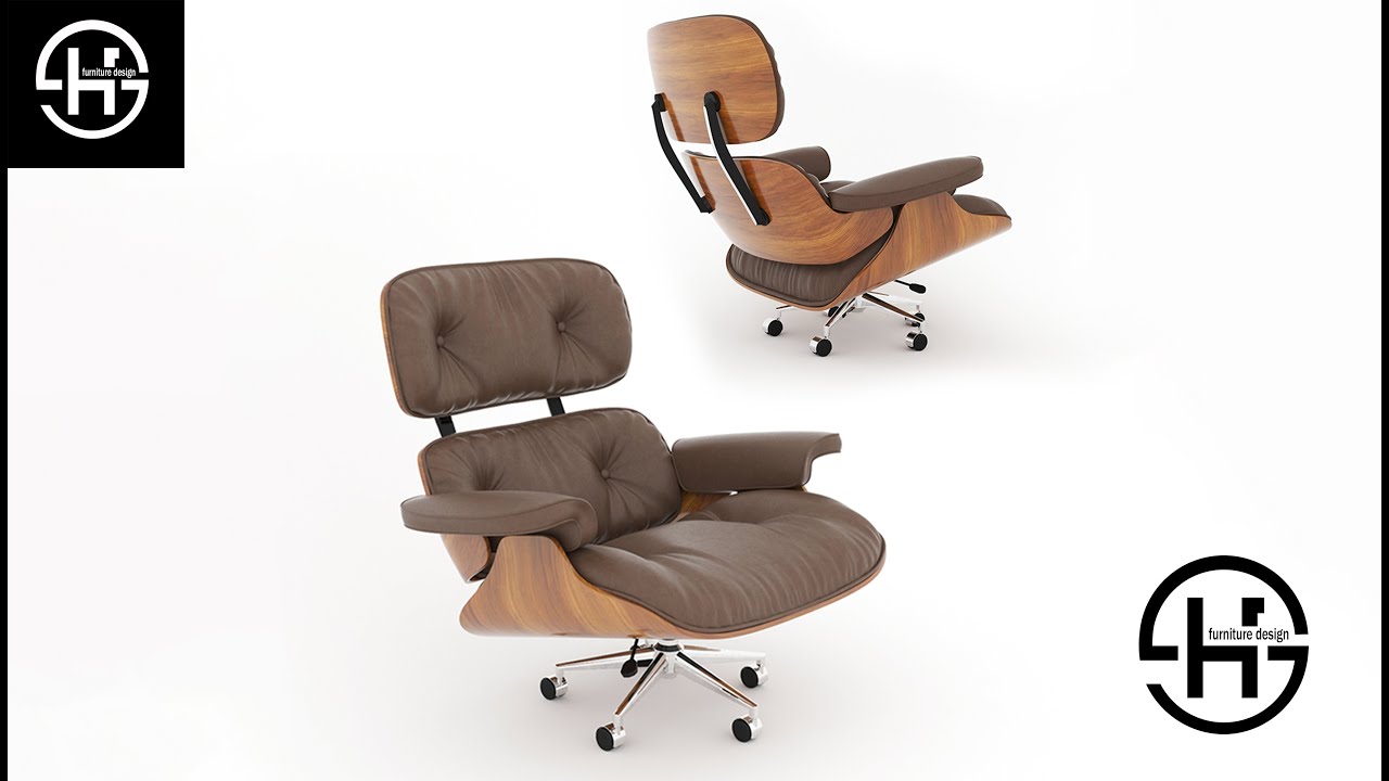 how to make chair in 3ds max , 3d max tutorial for beginners part 1