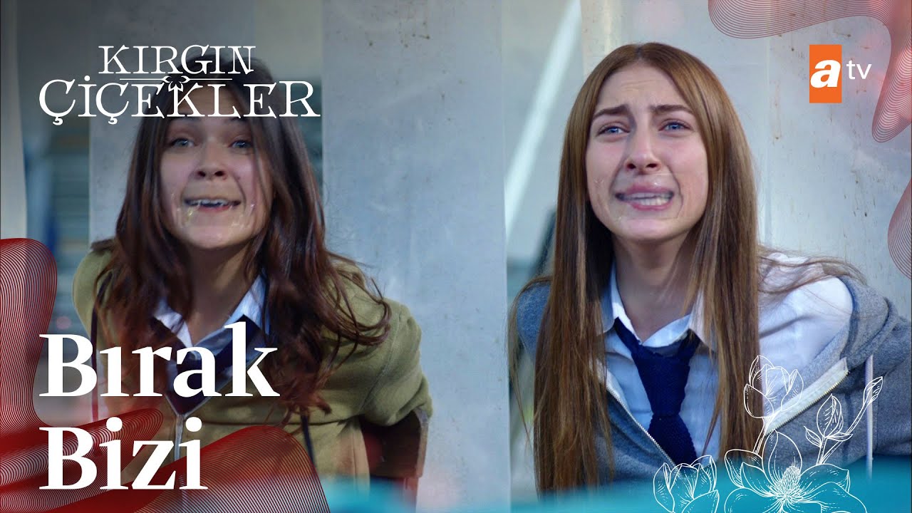 Kızlar, kaçmaya çalışıyor! - Kırgın Çiçekler 87. Bölüm