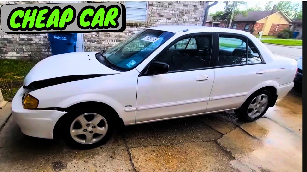 MAZDA PROTEGÉ por $400 en COPART!