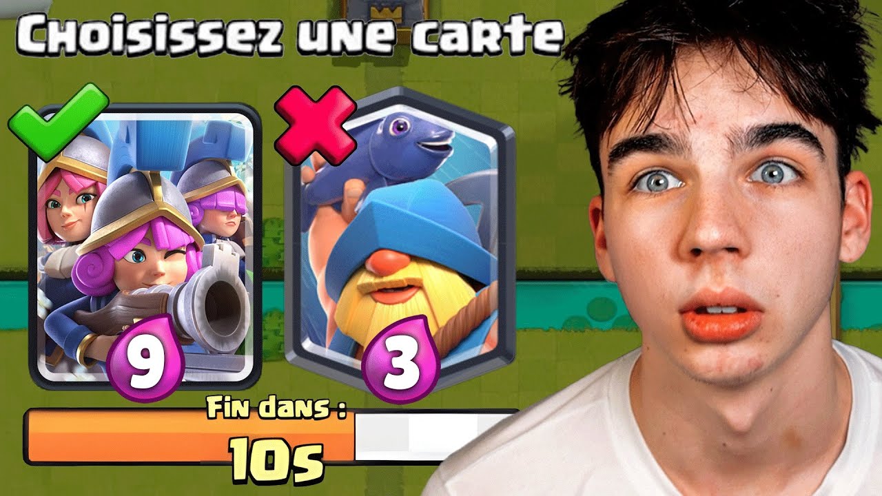 GAGNER AVEC LA CARTE LA PLUS CHÉRE