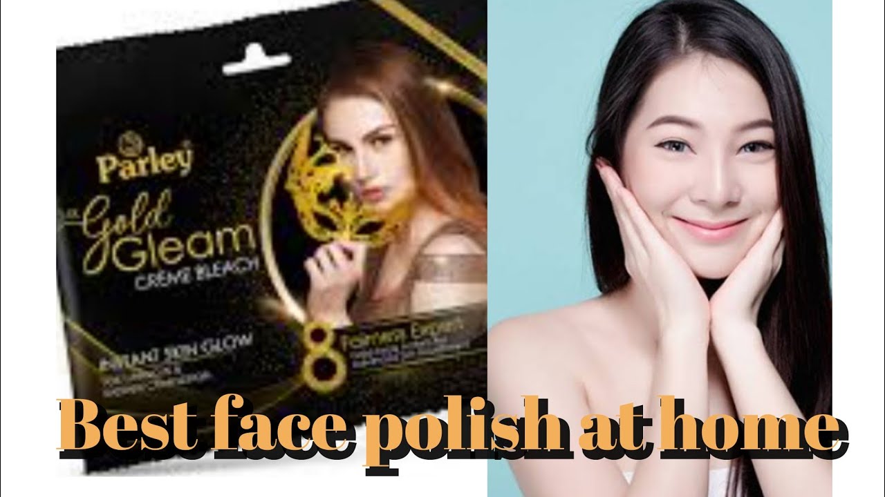 Parley Gold Bleach Cream// Best Face Polish At Home// Noor Ali
