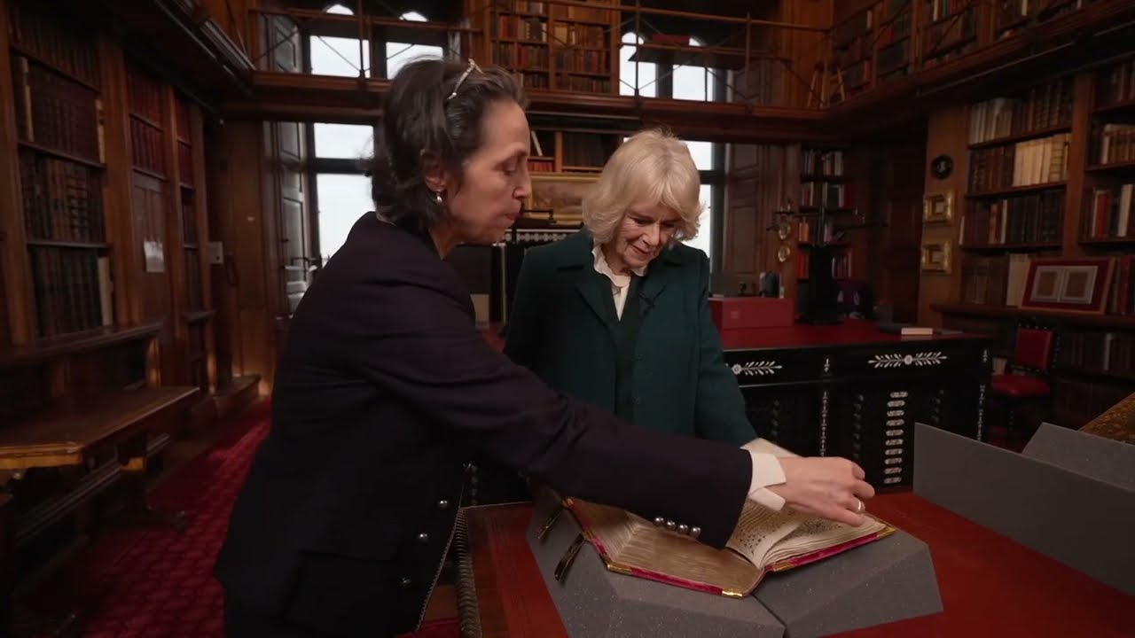 Sobieski Hours | The Queen's Reading Room | The Royal Library