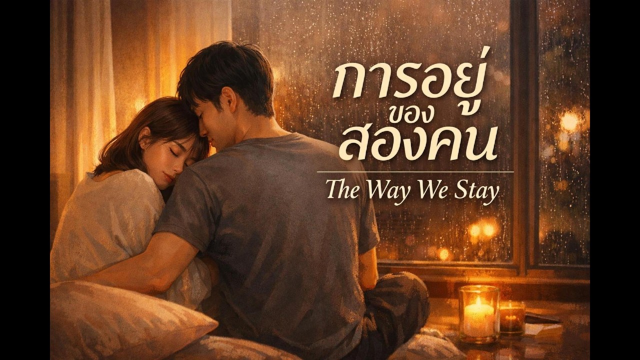 การอยู่ของสองคน | ความรักที่ไม่ต้องหวือหวา แค่มีเธอข้างกันก็พอ Iนิยายเสียงจบในตอน I นิยายโรแมนติก
