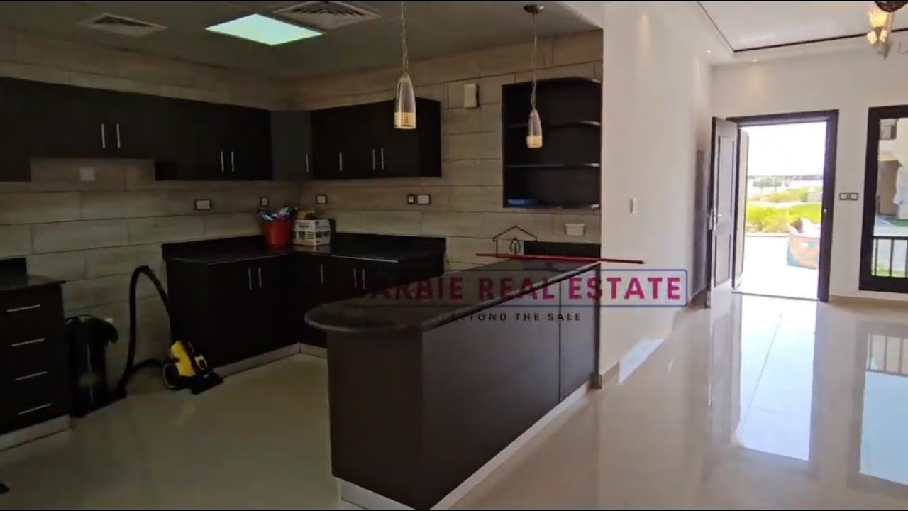 Vlog# 113 Hydra Village 2BR Zone8 Open Kitchen Villa Abu Dhabi UAE