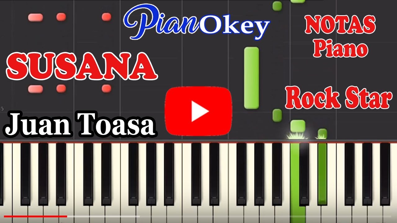 Susana / Rock Star / Notas Musicales / Juan Toasa /