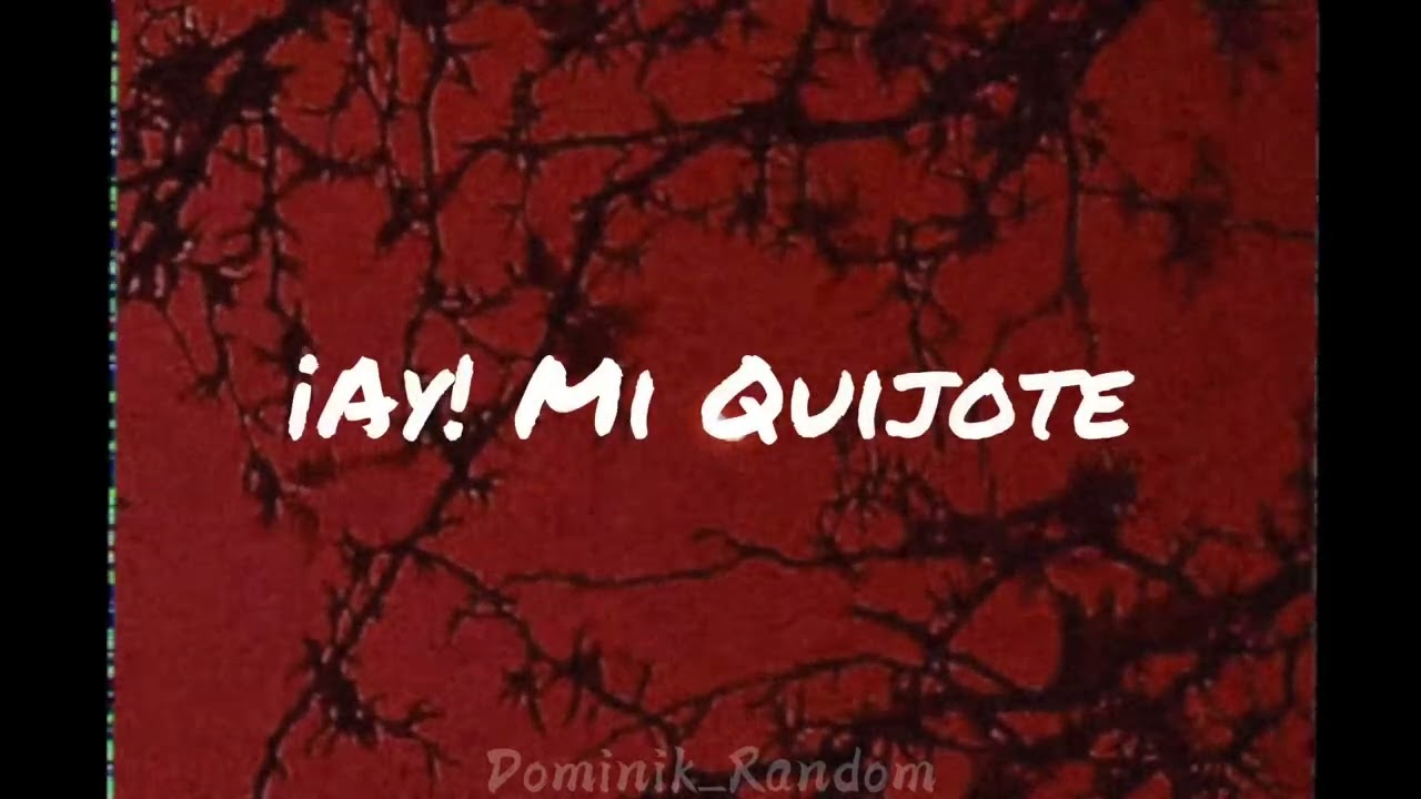 Quijote - Olivia Ru&iacute;z (Letra/Lyrics)