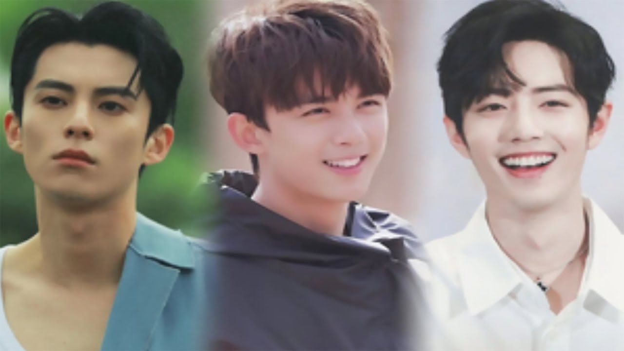 Top 10 most handsome male gods in Cbiz voted by international netizens