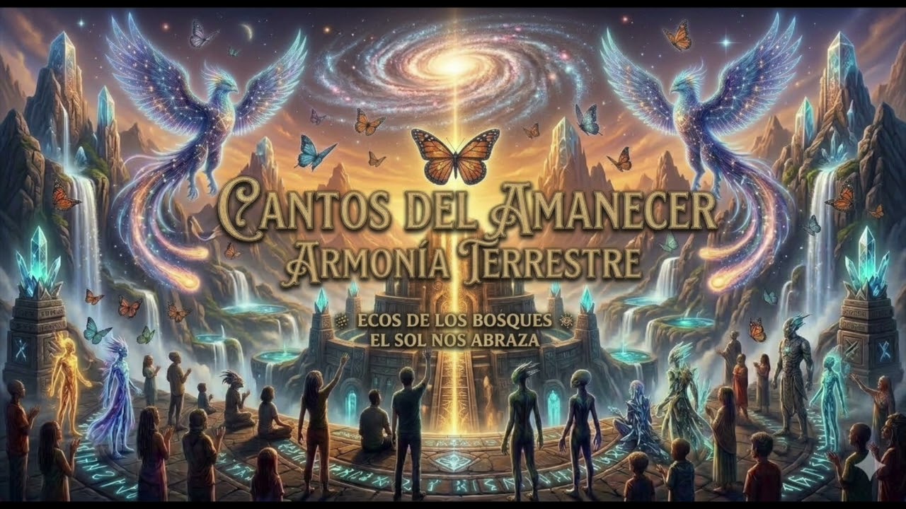 Dawn Awakening 🌅 Spiritual Electronic Music for Inner Peace | Electrónica del Ser