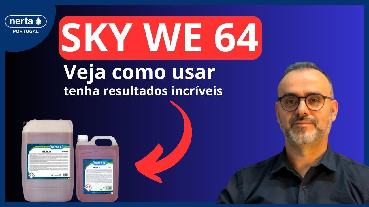 Nerta Sky We 64  - Como Usar
