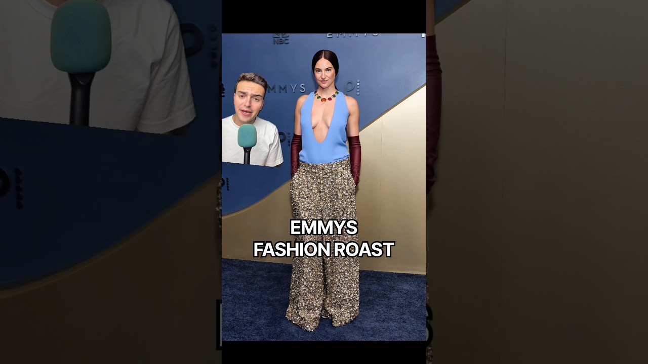 o nie, shailene, dlaczego?? #moda #czerwonydywan #emmy