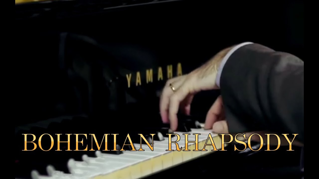 Queen - Bohemian Rhapsody - Rock Opera Piano Cover play by ear by Fabrizio Spaggiari - Milan