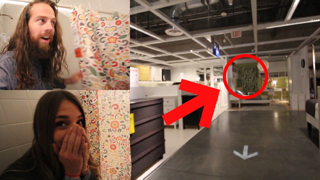 We Got Caught While Playing Hide N Seek in IKEA!