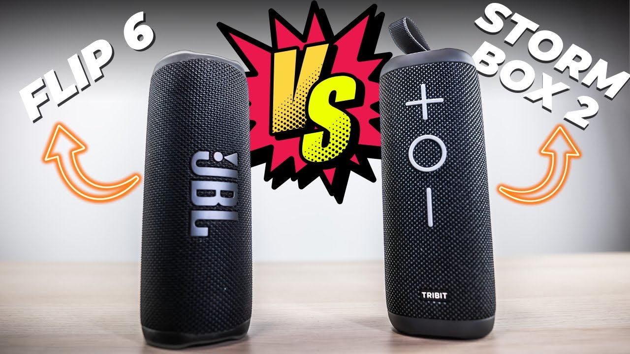 Vale a Pena Trocar a JBL FLIP 6 pela TRIBIT STORMBOX 2? Veja o COMPARATIVO Completo!