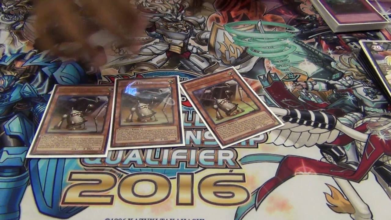 Yugioh NAWCQ 2016 Top 32 Deck Profile - Demise Kozmo - Jarred Randolph