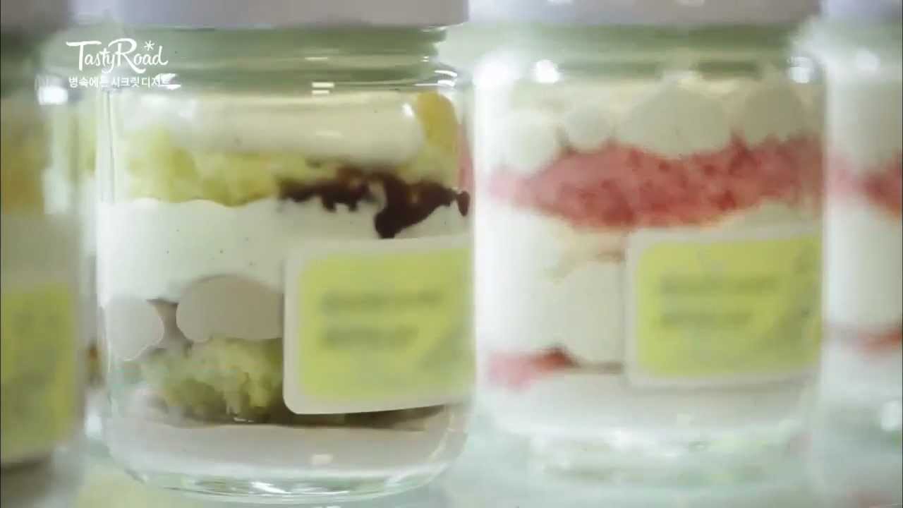 2013 테이스티로드 - Ep.3: 병속에 든 달콤한 시크릿 디저트와 함께 여유로운 Tea Time