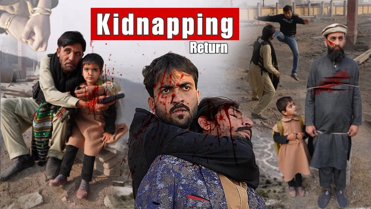 Kidnapping Return - Public Awareness Video 2024 | Ib khan Vines | Pashto Short Film