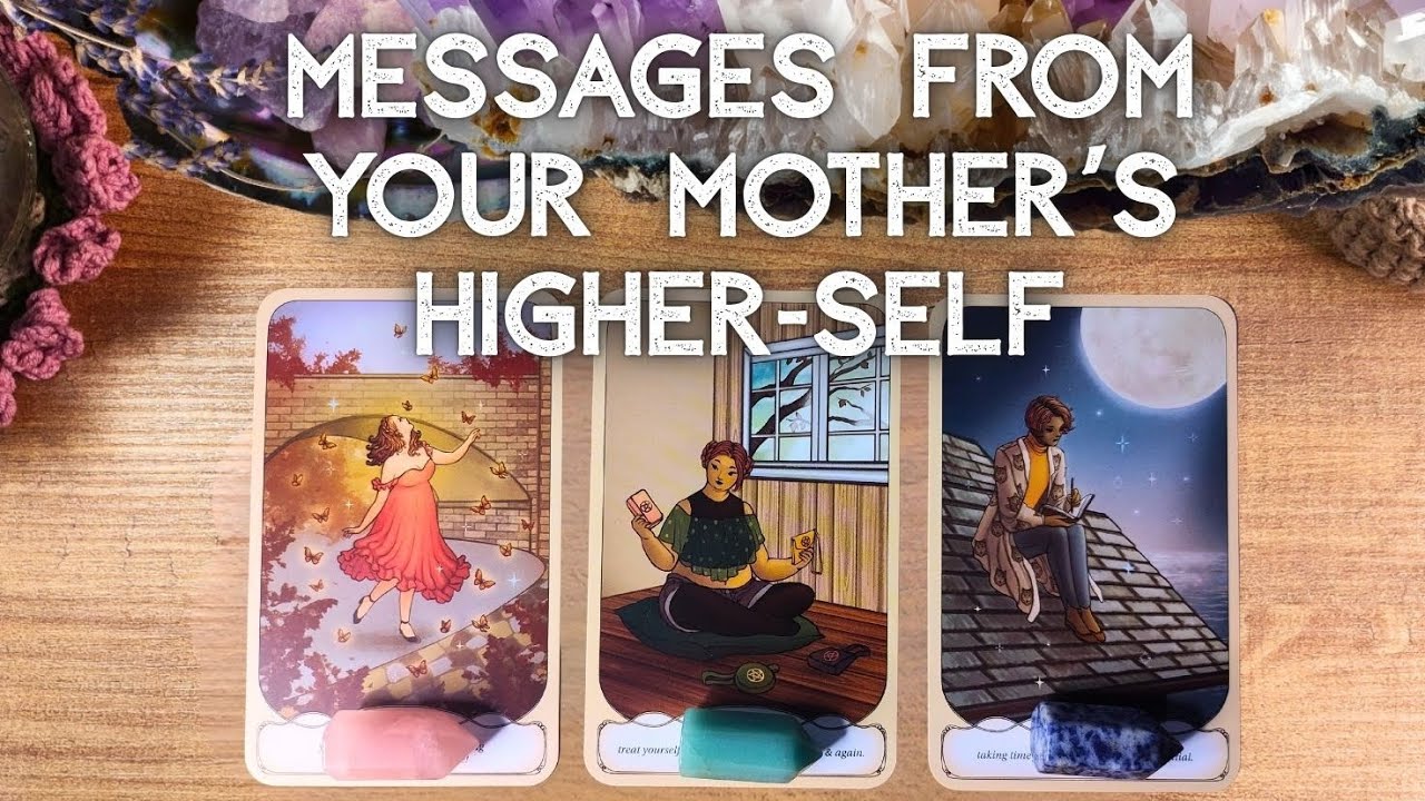❤️‍🩹🫂 Messages From Your Mother's Higher-Self | Mother Wound | Pick a Card Timeless Tarot